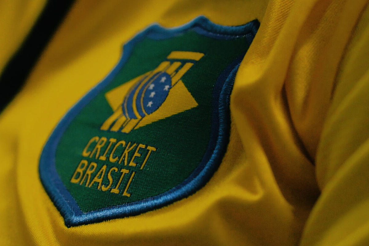 Equipe de Cricket Brasil ou atletas em treino